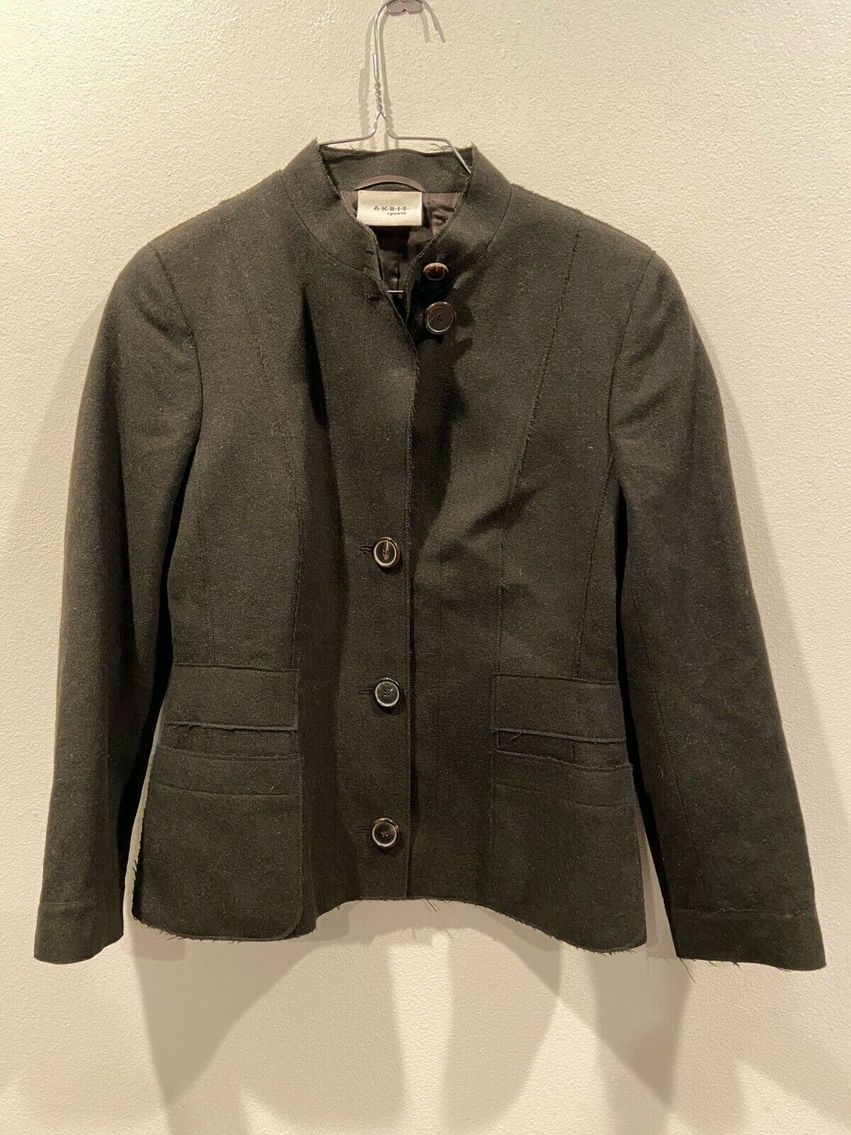 Akris Punto Angora Jacket