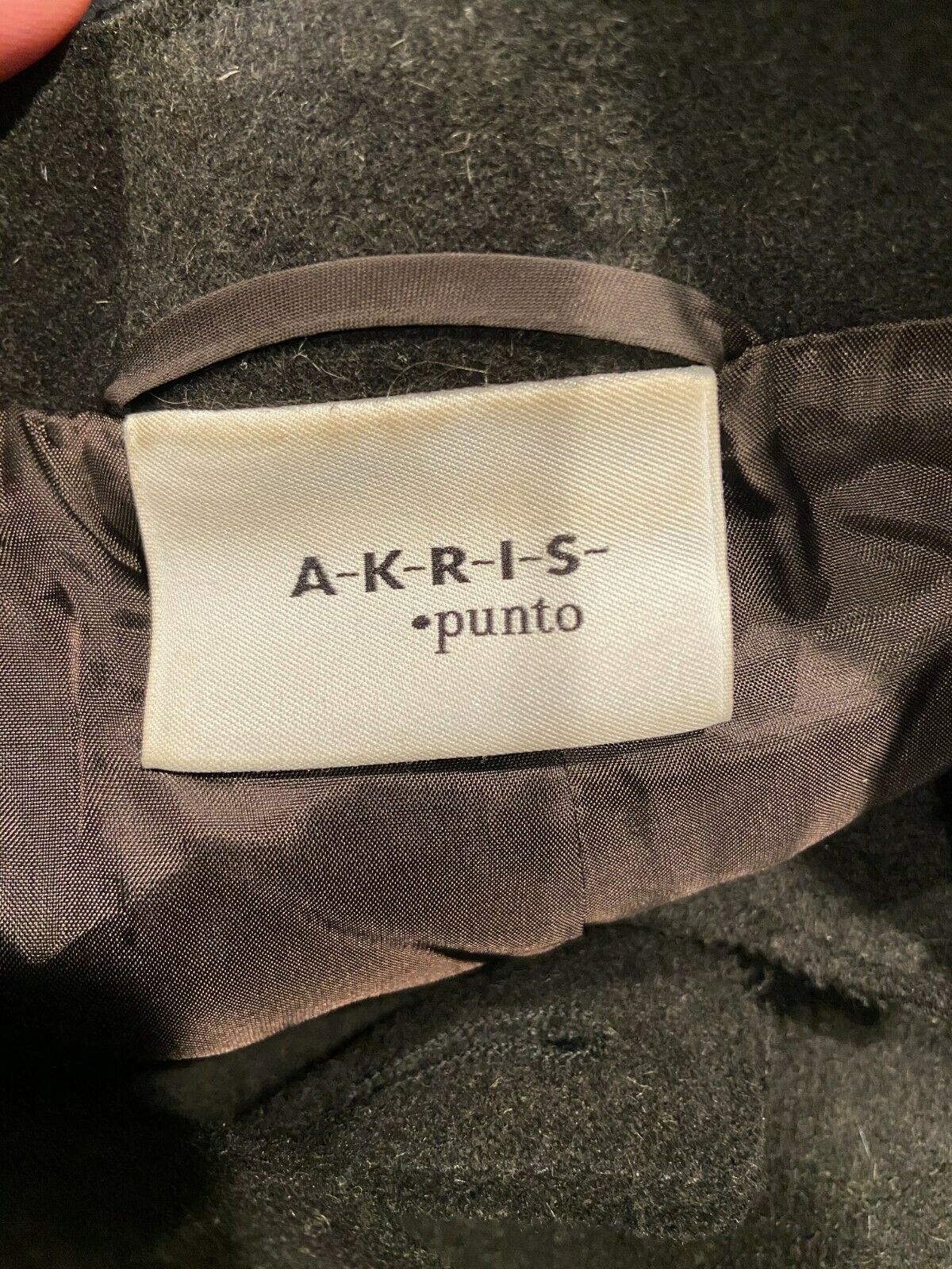 Akris Punto Angora Jacket