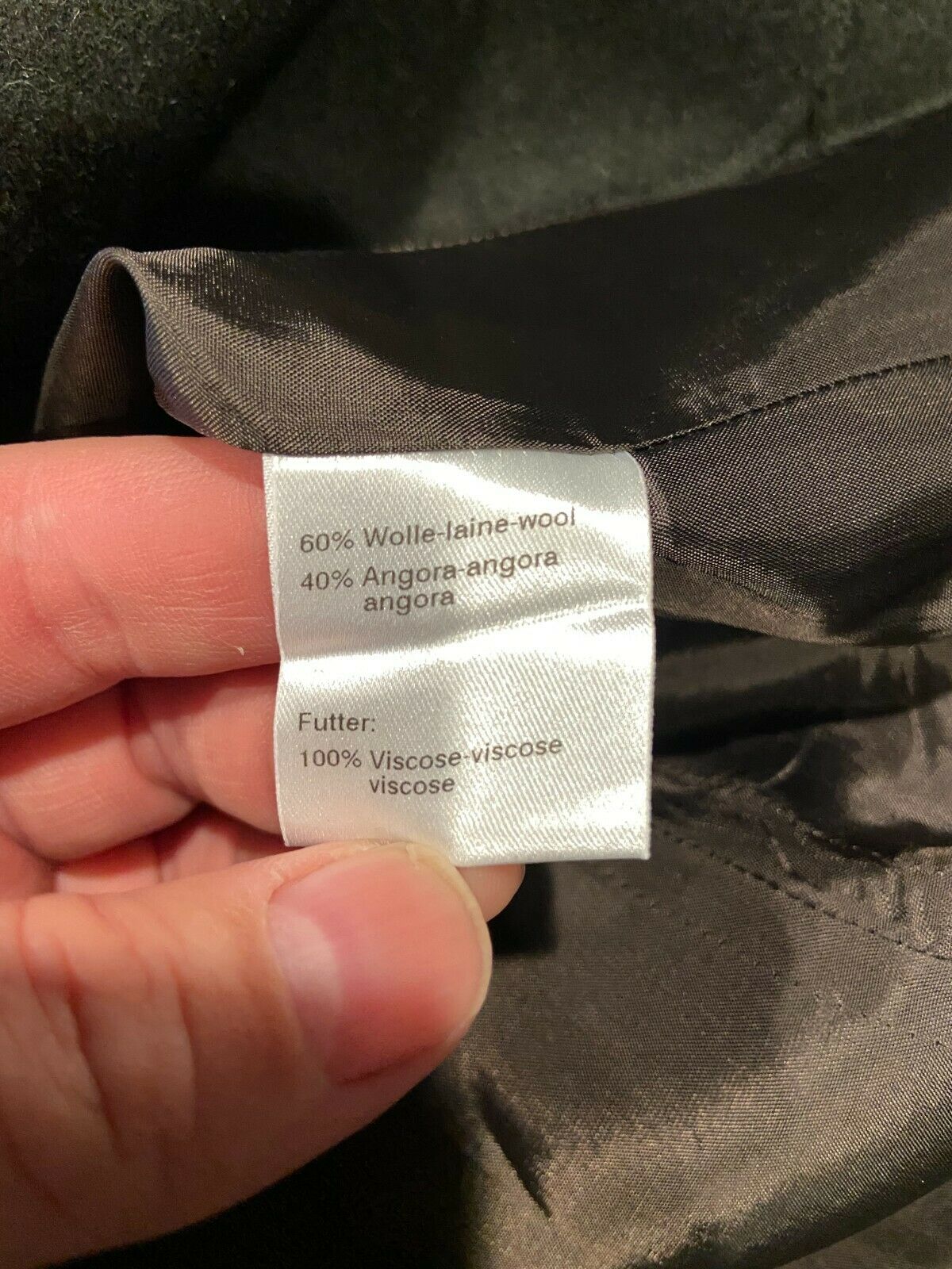 Akris Punto Angora Jacket